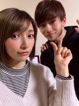 後藤真希、イケメン甥っ子の俳優と仲良し新年会ショット公開「感謝だよ」