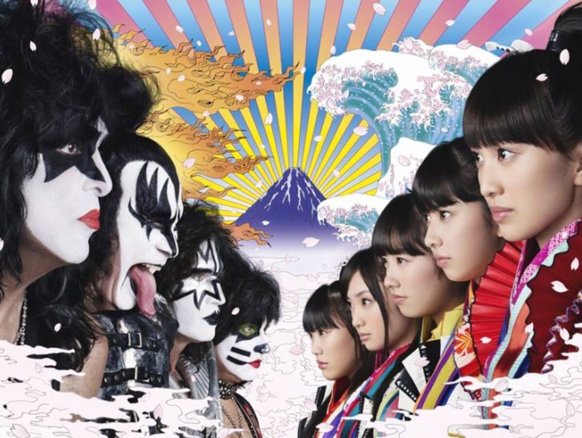 海外反応 シングルチャート1位 ももクロ Kissのコラボ楽曲 海外での反応は 15年2月10日 エキサイトニュース