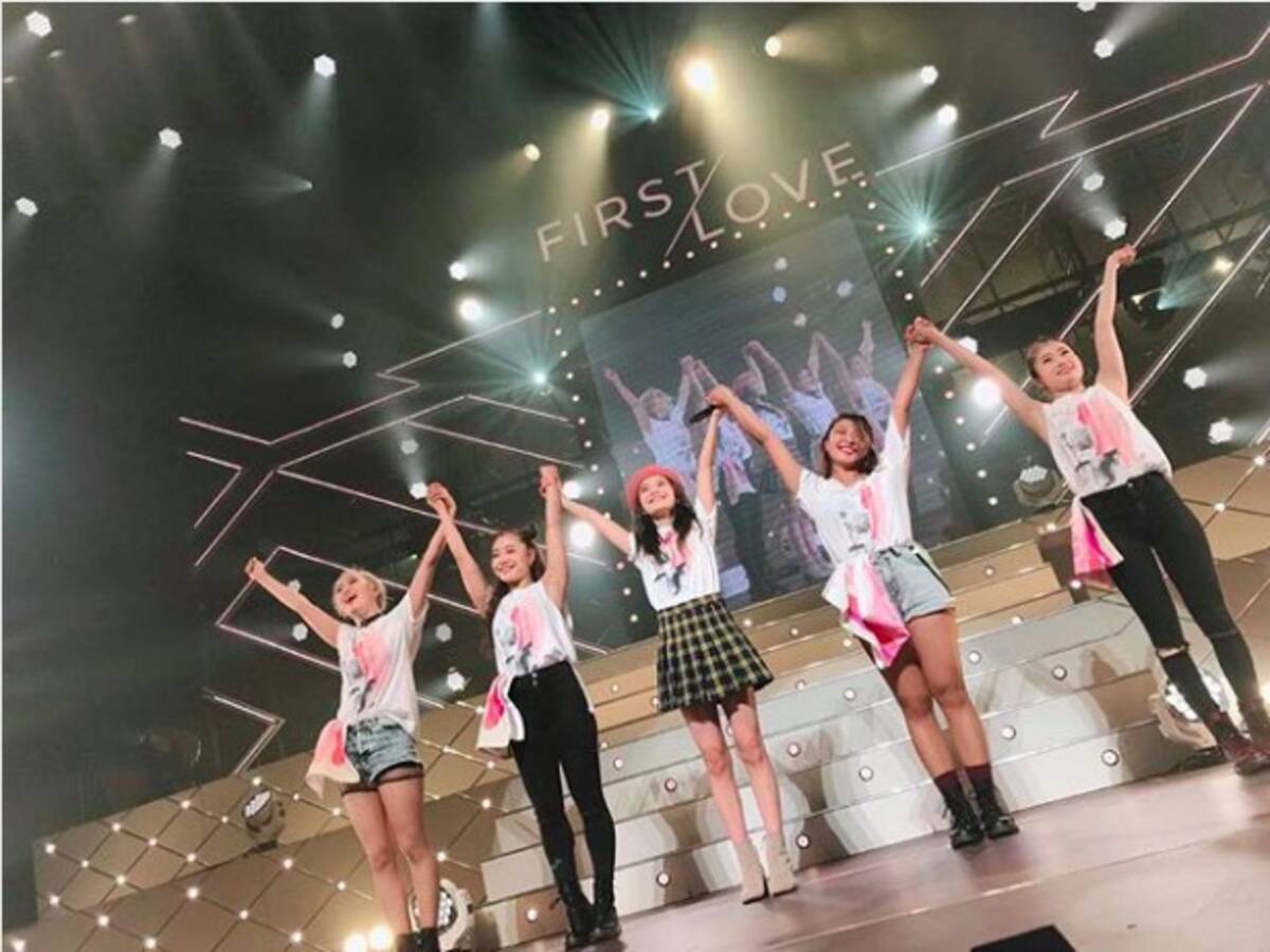 a宇野実彩子 ライブでのミニスカ姿公開に 脚細っ 脚綺麗すぎ エキサイトニュース