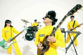POLYSICS・The Vocoders 同メンバーによる別バンドの同一楽曲、MV2作品一挙公開