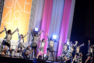 SKE48、ニューシングルリリース記念イベントで、チーム昇格発表