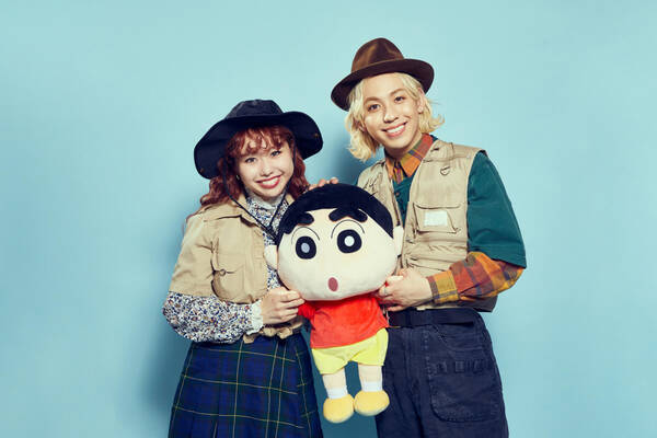 ぺこ りゅうちぇるのインタビューが公開 映画クレヨンしんちゃん新婚旅行ハリケーン 失われたひろし に出演 2019年4月18日 エキサイトニュース