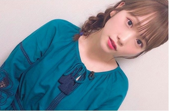 声優 堀江由衣が年齢不詳すぎる ゆる三つ編み の乙女な姿に さすが 17歳 の声 16年7月27日 エキサイトニュース