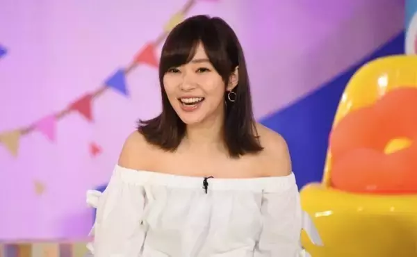 指原莉乃、自身の体の悩みを告白「まったく生えないんですよ」