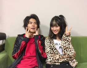 大友花恋、中尾暢樹との“ヤンキーカップル”写真公開に反響「超可愛い」