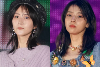 櫻坂46小林由依、土生瑞穂との“寄り添い”2SHOTに反響「上品カップル」「かっこよすぎ」