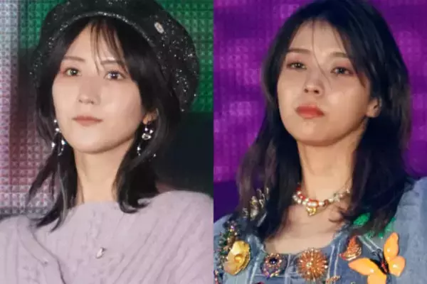 櫻坂46小林由依、土生瑞穂との“寄り添い”2SHOTに反響「上品カップル」「かっこよすぎ」