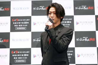 亀梨和也、主演作「ゲームの名は誘拐」役作りに活かしたアイドルとしての経験「360度見られている…」