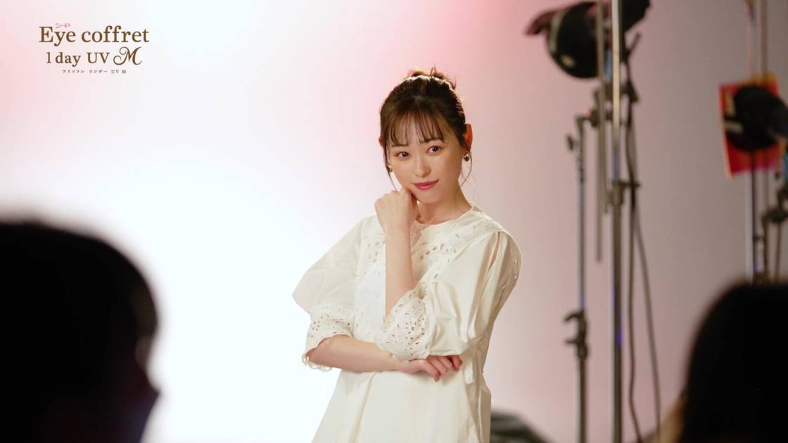 カラコンブランド「シード Eye coffret 1day UV M」発売10周年新イメージキャラクターに福原遥を起用