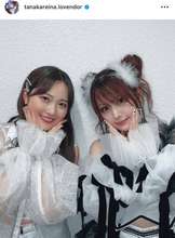 元モー娘。田中れいな、森戸知沙希＆羽賀朱音との写真公開にファン歓喜「激レアで嬉しい」「メッチャ尊い」