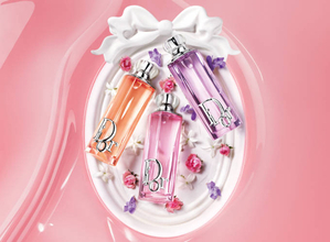 ディオール、「ディオール アディクト」から花と果実が香るフレグランス誕生