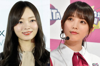 乃木坂46梅澤美波＆与田祐希、グループの“集合写真”事情を明かす「真ん中だけ空いたり…」