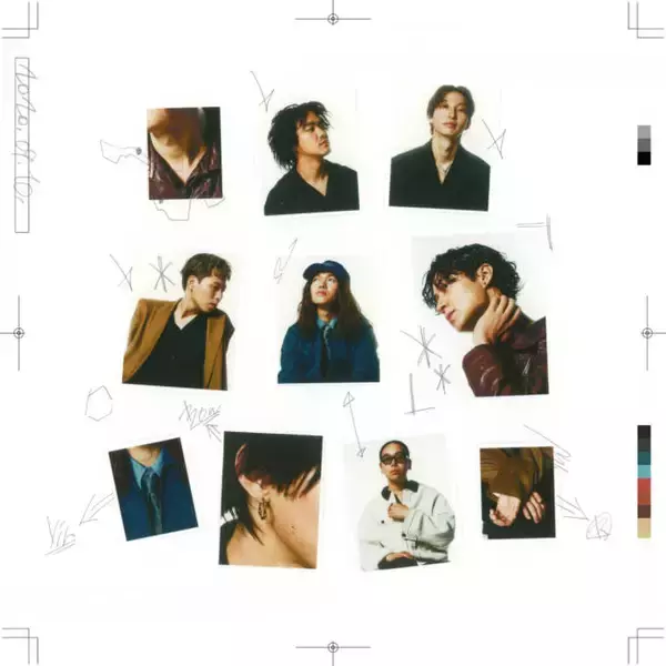 Billyrrom、Major 1st Album『P‘I’CTUS』10月21日にリリース。メンバーのRinが書き下ろす短編小説と連動して制作