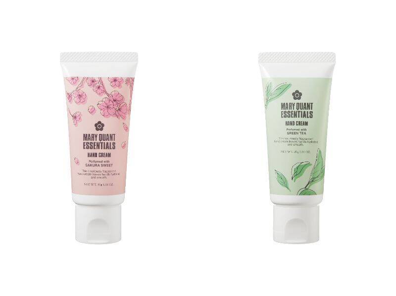 MARY QUANT ESSENTIALS、春の訪れを感じさせる2種類の香りのハンドクリームが登場！
