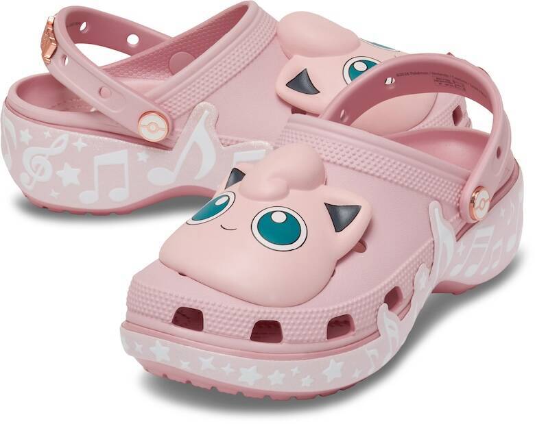 クロックス×ポケモン、30周年記念コレクション発売　モンスターボールをクロッグで再解釈