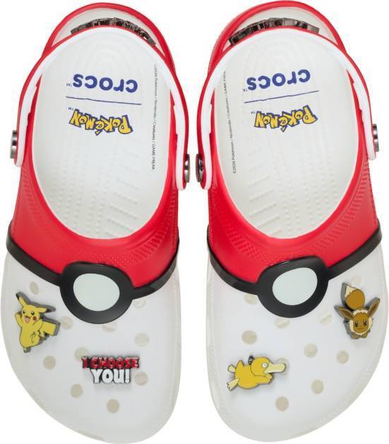 クロックス×ポケモン、30周年記念コレクション発売　モンスターボールをクロッグで再解釈