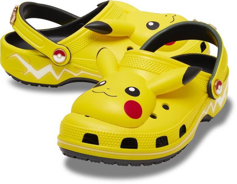 クロックス×ポケモン、30周年記念コレクション発売　モンスターボールをクロッグで再解釈