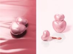 NAMING.、ツヤと立体感を宿すメタリックピンクの新作ハートグロスが日本限定登場