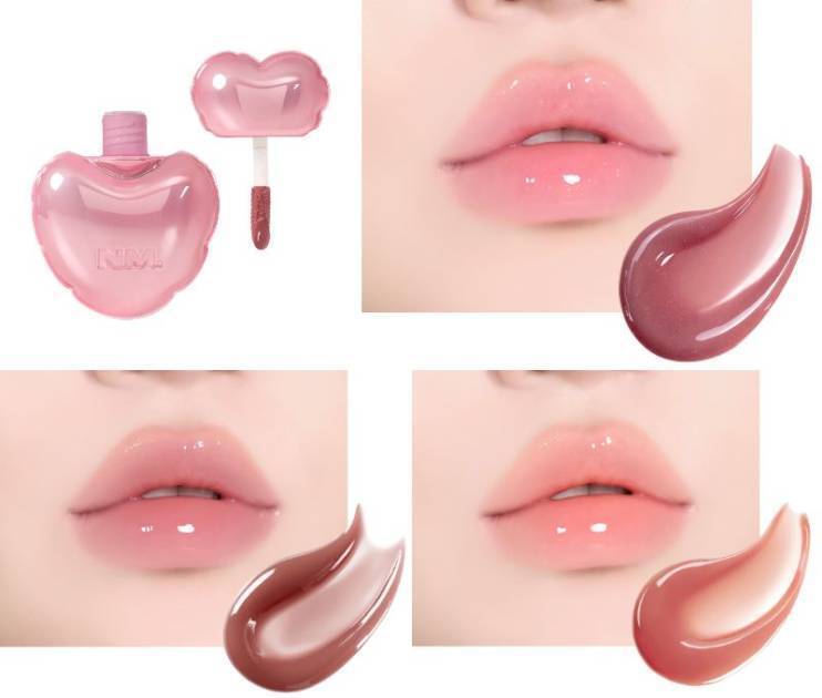 NAMING.、ツヤと立体感を宿すメタリックピンクの新作ハートグロスが日本限定登場