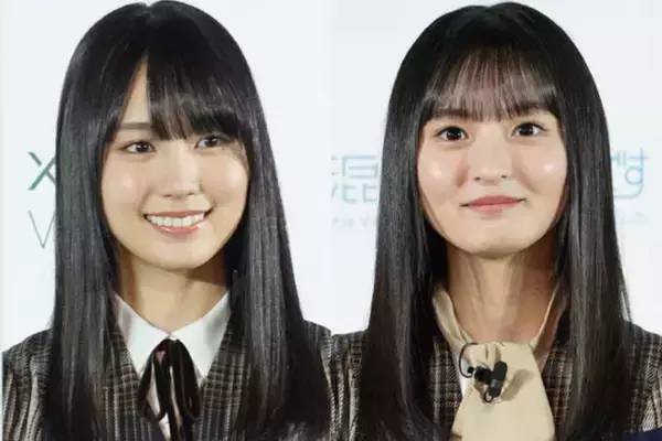 乃木坂46賀喜遥香、遠藤さくらとの緊張のユニット曲披露を回想「2人で裏で…」