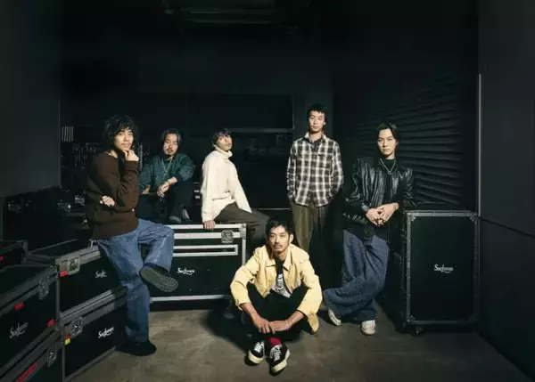 Suchmos、8年ぶりの全国アリーナツアーを来春開催｜サマソニ出演も控える