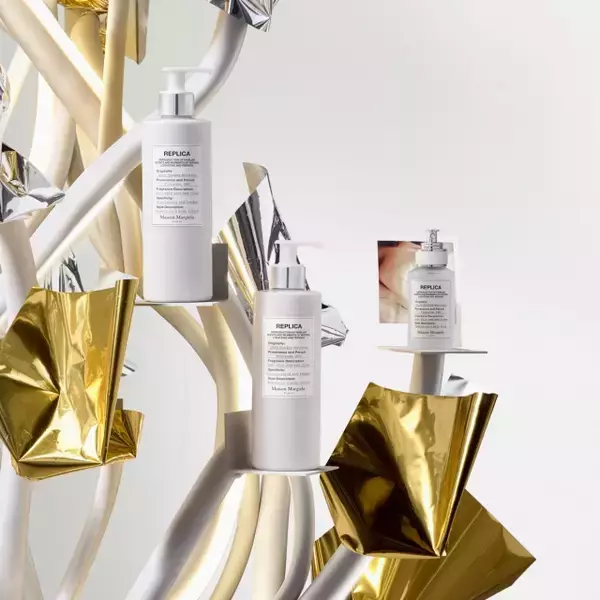 メゾン マルジェラ 「レプリカ」 フレグランスより、「レイジーサンデー モーニング」のバス＆ボディー製品拡大！