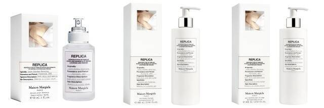 メゾン マルジェラ 「レプリカ」 フレグランスより、「レイジーサンデー モーニング」のバス＆ボディー製品拡大！