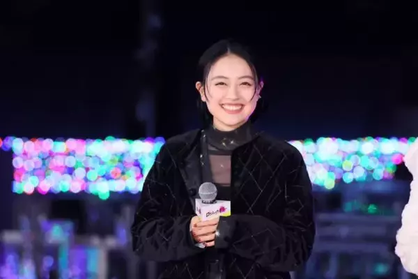 次期朝ドラ主演・上坂樹里、キュートなにっこり笑顔を披露！初の映画イベントにドキドキ