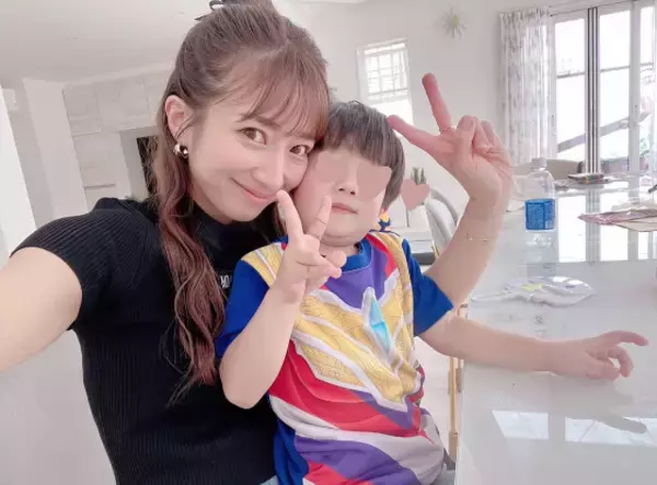 「帰り際になんと」辻希美、三男が“慣らし保育”で見せた成長＆親心を明かす「私の感情はぐちゃぐちゃ」