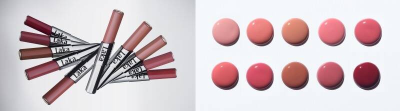 Laka、1本で2wayを楽しむ「パーフェクトツインリップ」登場