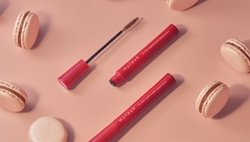 オペラ、マスカラ「マイラッシュ」に“まろみニュアンス”の冬限定色「アプリコットブラウン」が発売