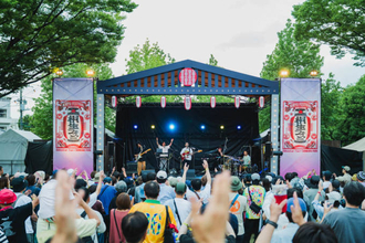 桐生市の伝統文化と音楽カルチャーを融合した『桐生フェス』初開催。MONKEY MAJIKらが盛り上げる