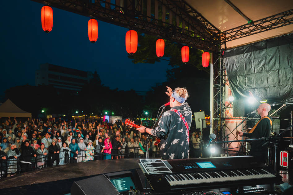 桐生市の伝統文化と音楽カルチャーを融合した『桐生フェス』初開催。MONKEY MAJIKらが盛り上げる