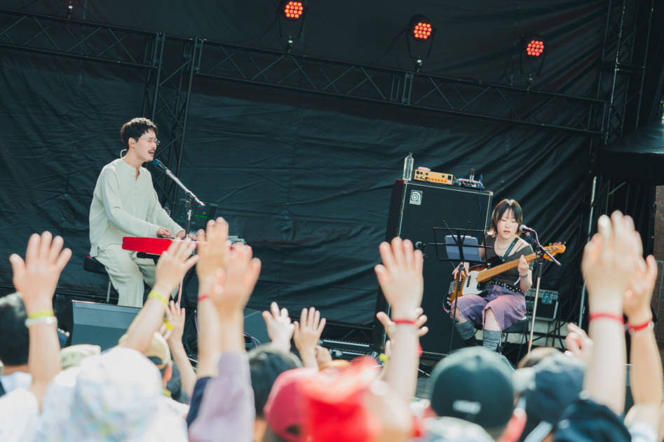 桐生市の伝統文化と音楽カルチャーを融合した『桐生フェス』初開催。MONKEY MAJIKらが盛り上げる