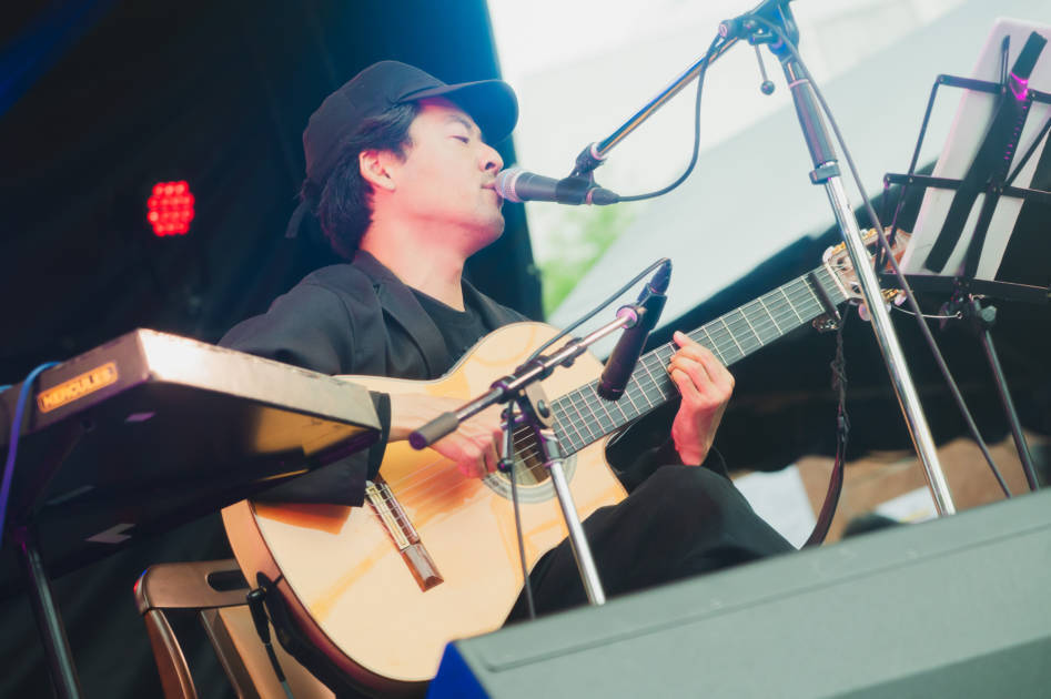 桐生市の伝統文化と音楽カルチャーを融合した『桐生フェス』初開催。MONKEY MAJIKらが盛り上げる