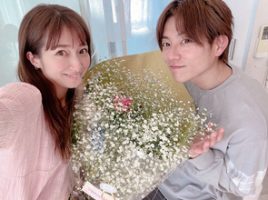 「まさかの!!」辻希美、夫・杉浦太陽からのホワイトデーのプレゼントに感激「本当にありがとう」