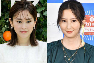 桐谷美玲、“みれまゆ”河北麻友子との顔寄せ2SHOTにファン歓喜「仲良しですね」「みれまゆ尊い」