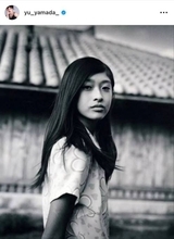 山田優、篠山紀信さんが撮影した12歳当時の写真で追悼「何十年も前ですが、今でも鮮明に…」