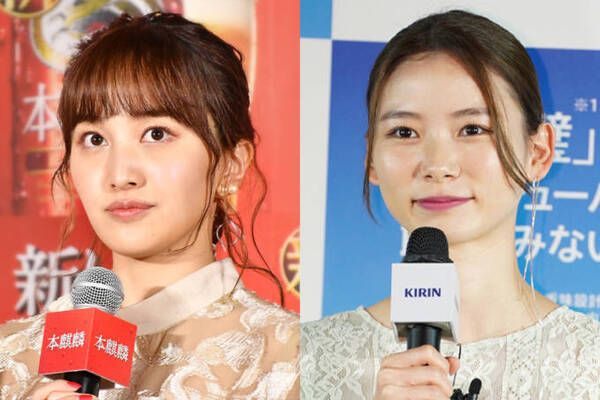 ももクロ百田夏菜子 朝日奈央の結婚を笑顔2shotで祝福し反響 喜びがすごく伝わってきました 2人ともかわいい 22年8月11日 エキサイトニュース