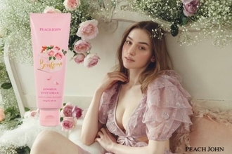 PEACH JOHN BEAUTY、「ボヌール」シリーズから、甘く濃密な至福の香りのボディクリーム発売