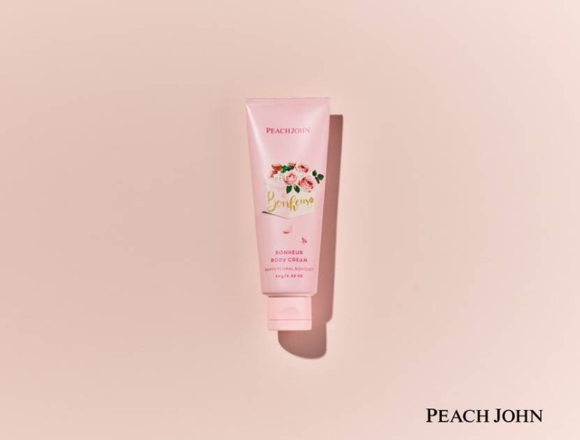 PEACH JOHN BEAUTY、「ボヌール」シリーズから、甘く濃密な至福の香りのボディクリーム発売