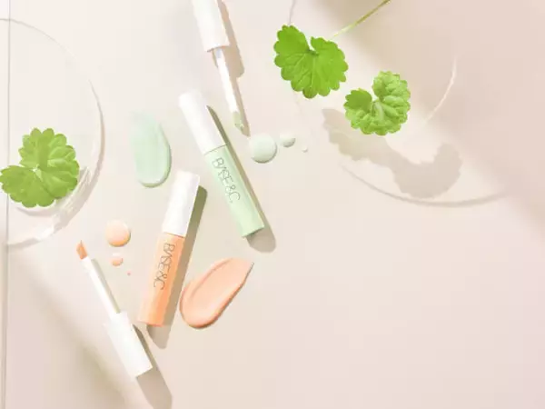 CICAを味方に！キスミーからベースアンドシー コントロールカラー（全2色）発売