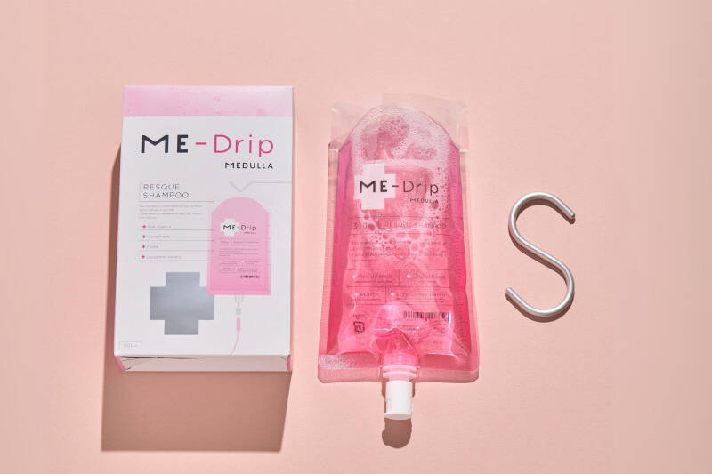 MEDULLA、時短×ダメージレスキューを実現！新美容液シャンプー「ミードリップ レスキューシャンプー」を発売