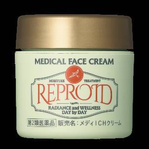 REPROID、乾燥トラブル肌向け治療クリーム「メディカルフェイスクリーム」発売