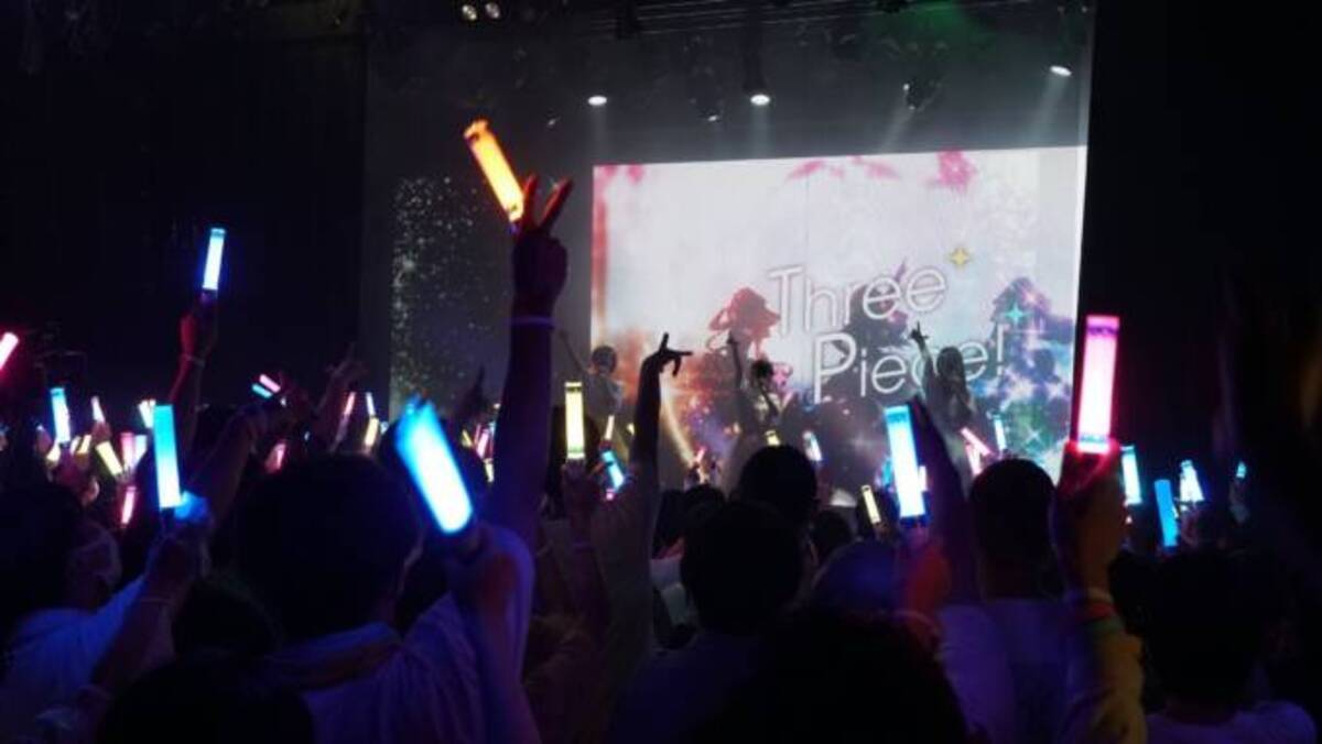La priere、1stワンマンライブ『Three piece!!!』が熱狂の中で終演 
