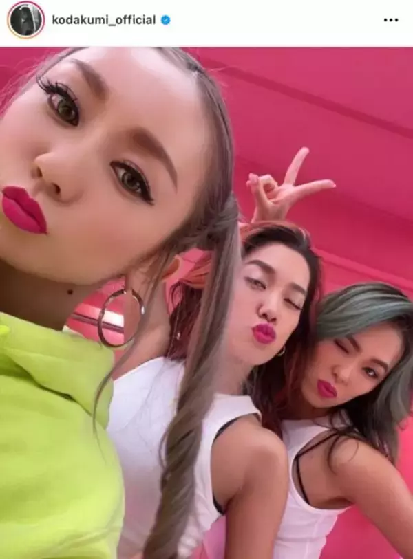 「お顔が最強すぎ」倖田來未、ツインテヘア＆ビビッドメイクの“ギャル風”SHOTに反響「破壊力半端ない」