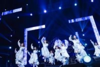 ひなた坂46が“全曲全員歌唱”のライブを開催！座長・上村ひなのは熱い想い「選抜にもひらがなにも境界線はない」