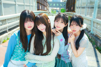 大注目のガールズバンド・ねぎ塩豚丼、約8ヶ月ぶりとなる新曲「夏の幻」リリース。MV公開も決定