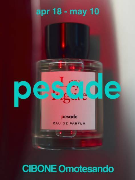 【2026年GW】韓国発フレグランスブランド「pesade」表参道で5月10日までPOP UP開催。全ラインアップが集結