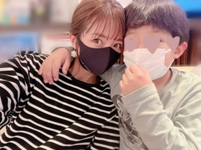 辻希美、次男との肩組み2SHOT公開＆三男の成長に感慨「あんなに泣いていたのに嘘のよう」